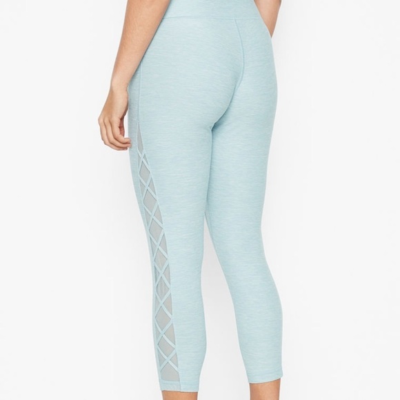 NWT Victoria's Secret Flow On Point Lace-up Legging 4 - Picture 2 of 7
